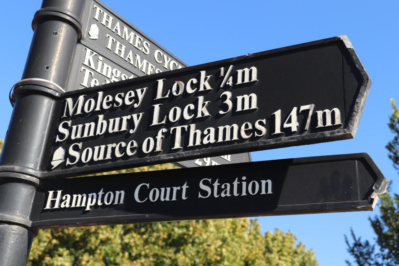Hampton Court - The Kings Rest Appartamento Molesey Esterno foto